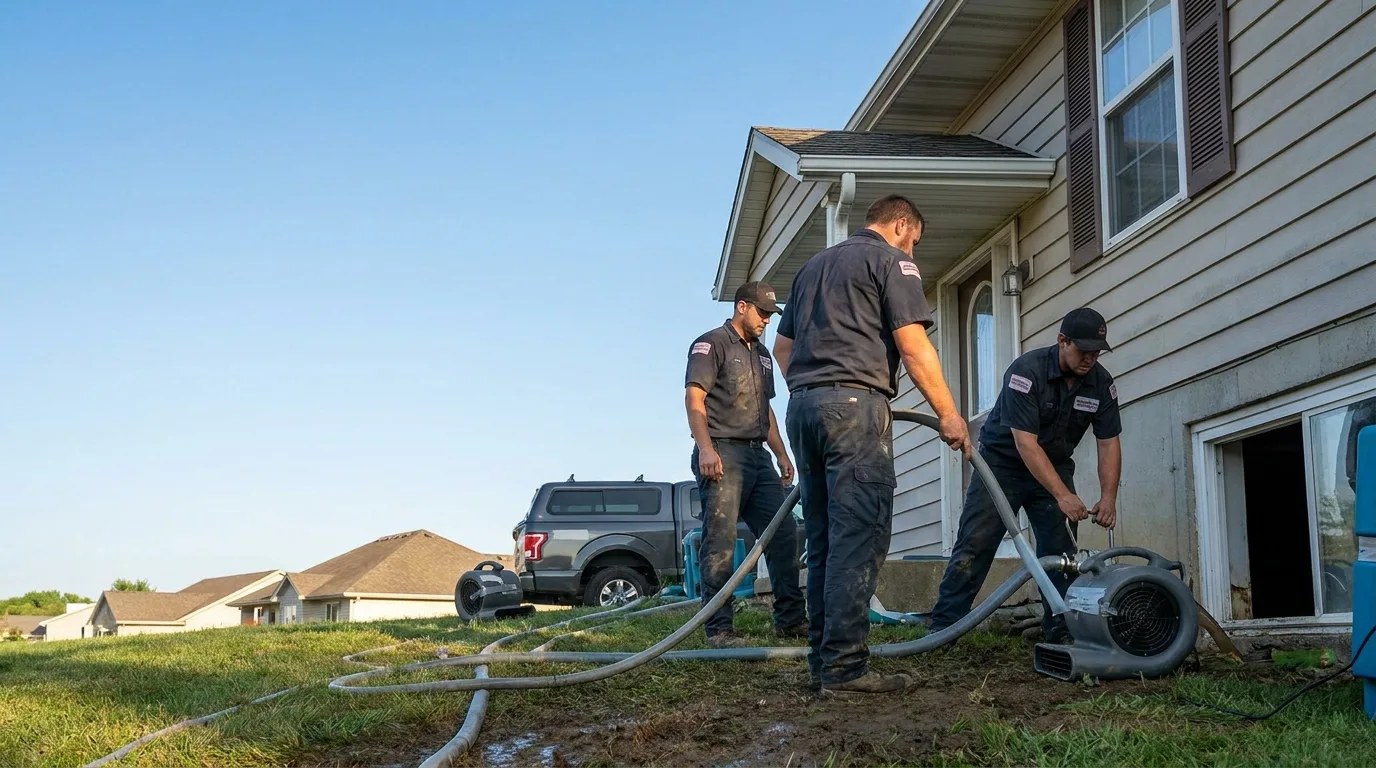Water Removal in Le Sueur, MN near me